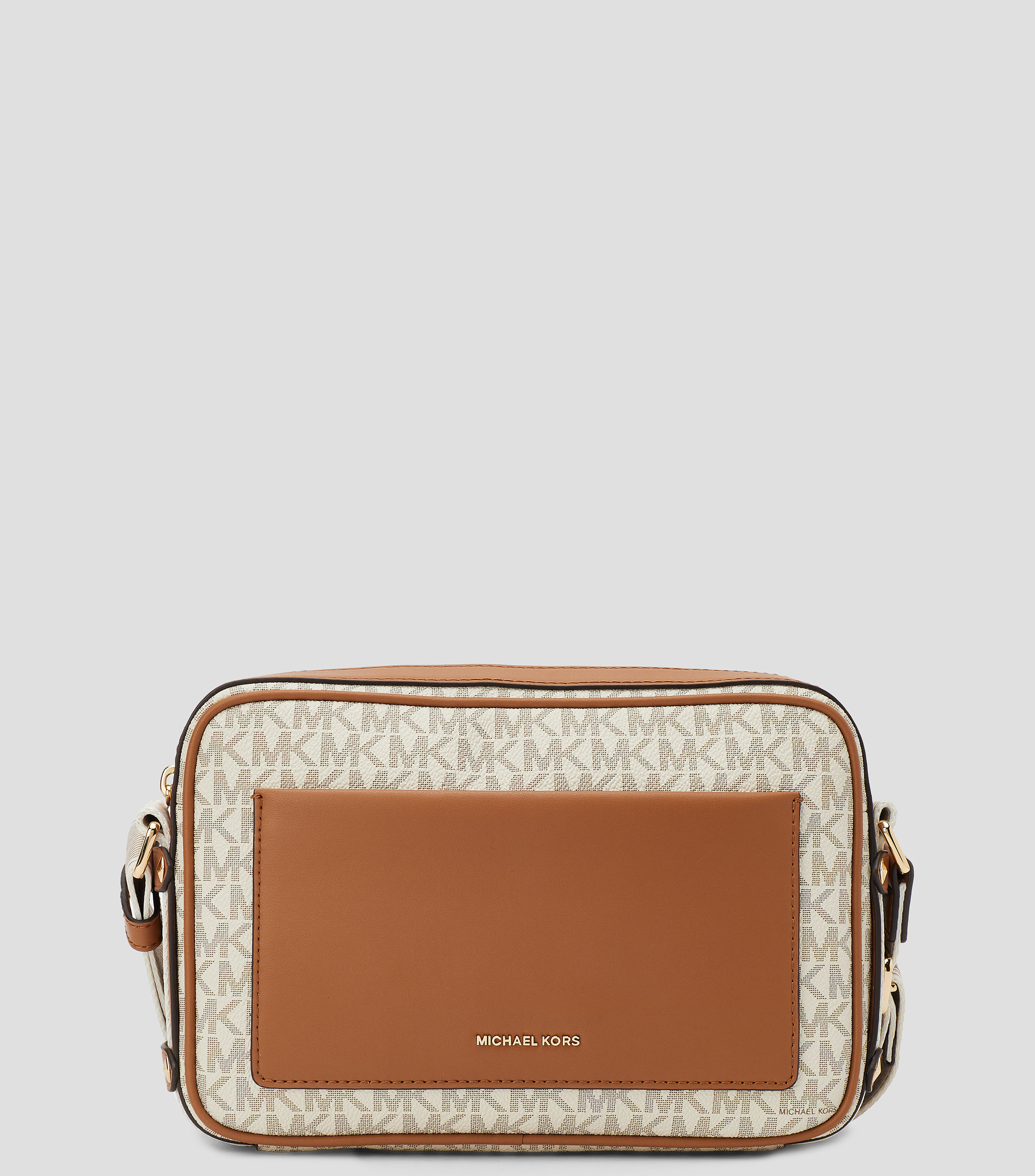 Bolsa crossbody monogram estampado Mujer